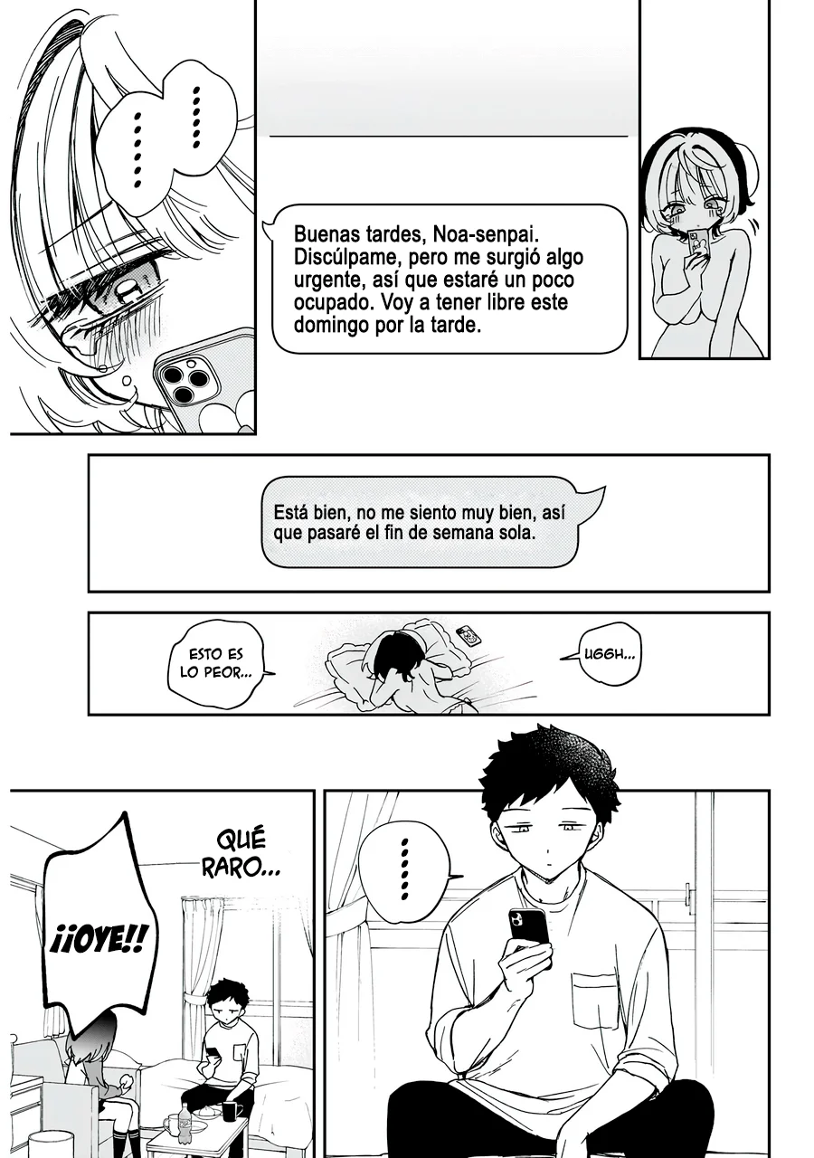 Noa-senpai wa Tomodachi Capítulo 66 - Page 3