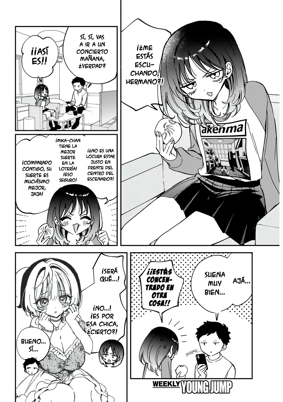 Noa-senpai wa Tomodachi Capítulo 66 - Page 4