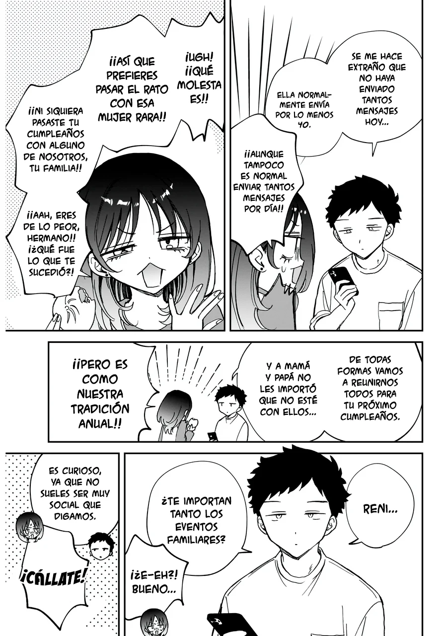 Noa-senpai wa Tomodachi Capítulo 66 - Page 5
