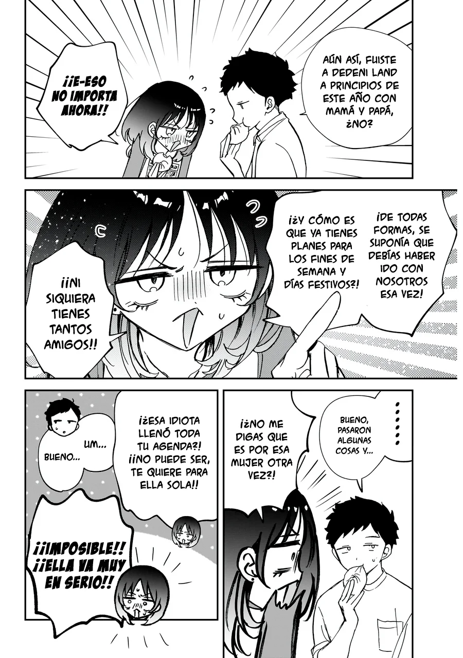 Noa-senpai wa Tomodachi Capítulo 66 - Page 6