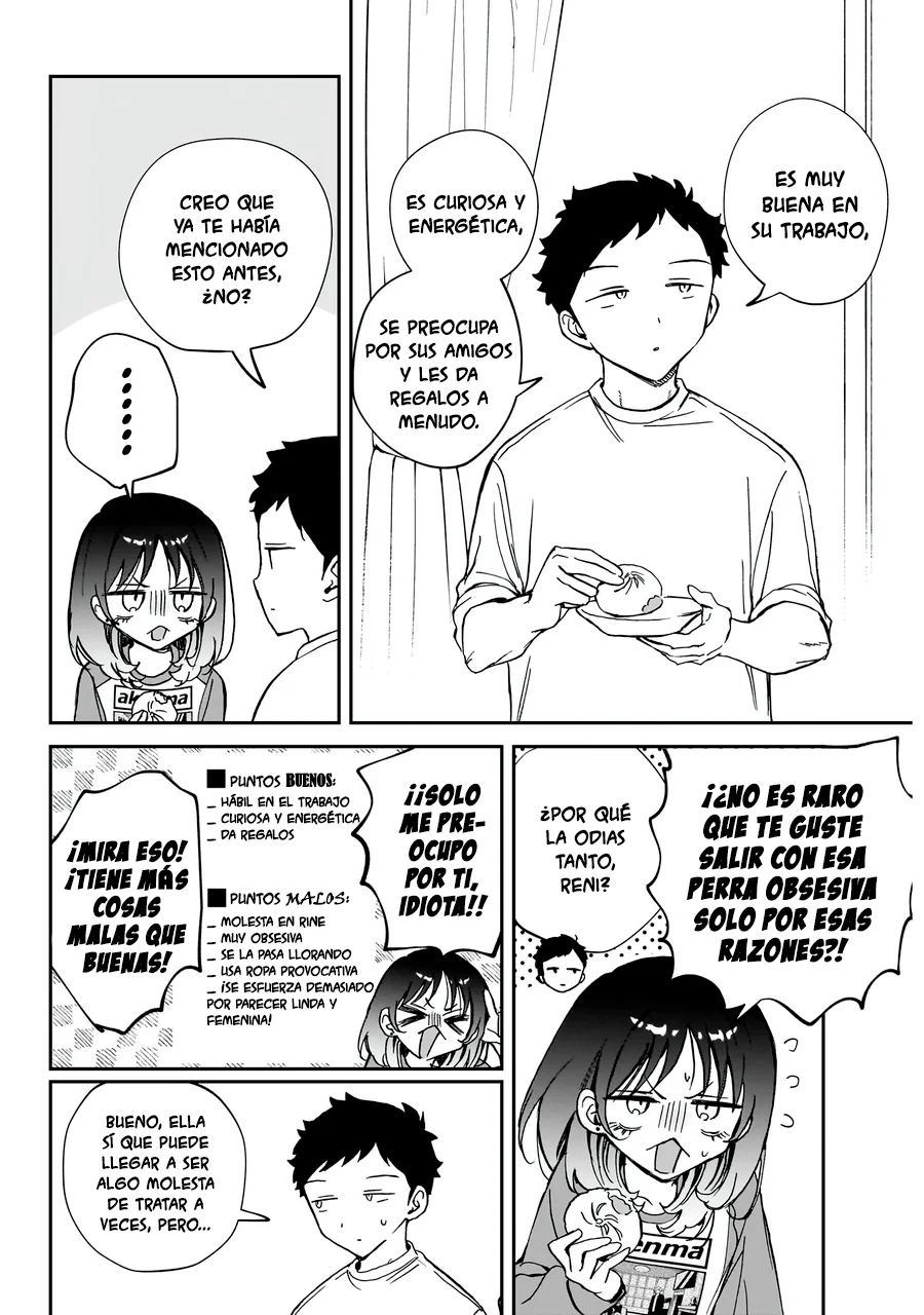 Noa-senpai wa Tomodachi Capítulo 66 - Page 8