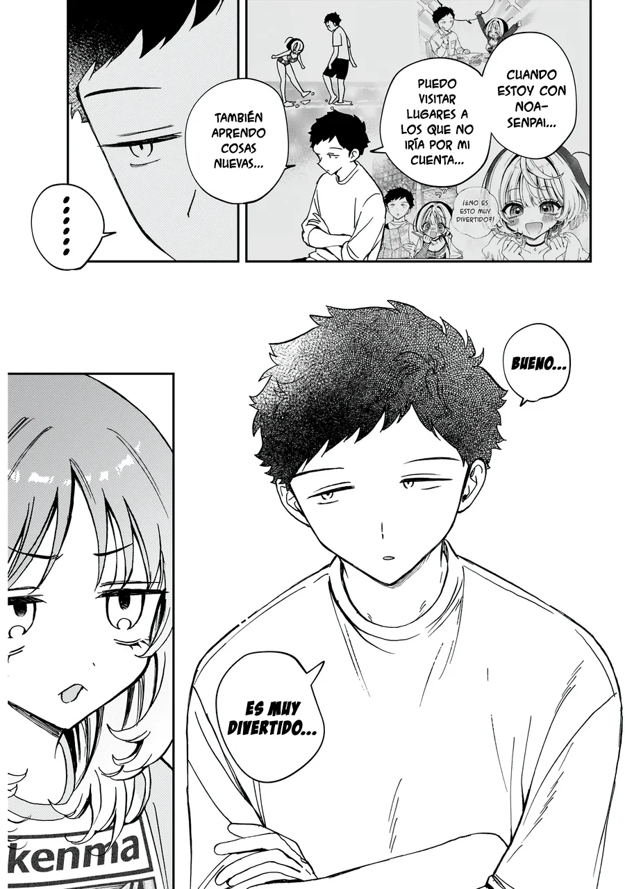 Noa-senpai wa Tomodachi Capítulo 66 - Page 9