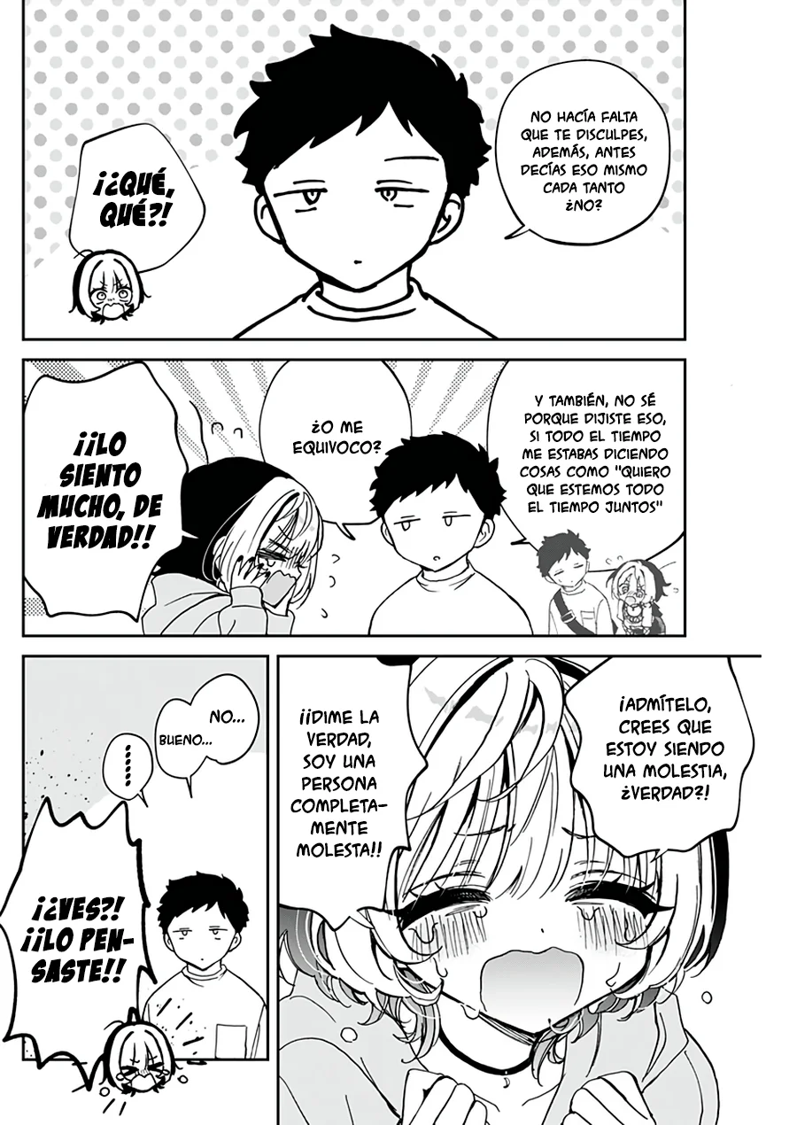 Noa-senpai wa Tomodachi Capítulo 67 - Page 10
