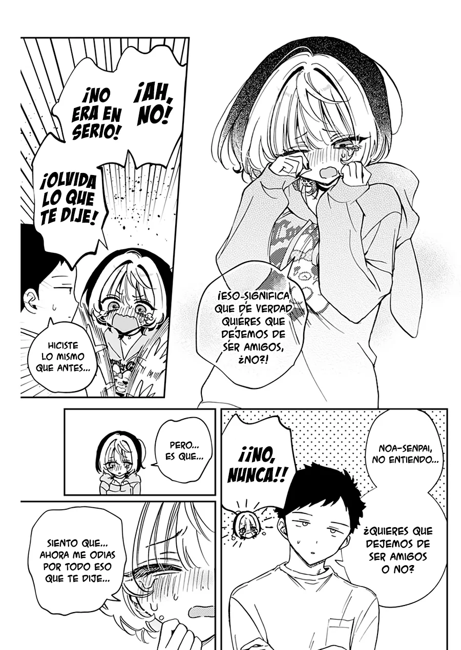 Noa-senpai wa Tomodachi Capítulo 67 - Page 11