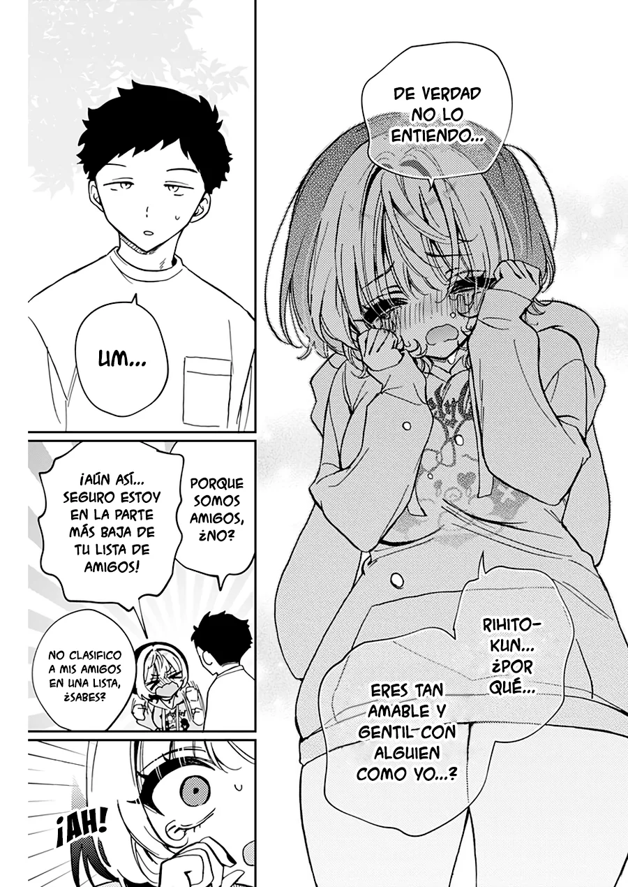 Noa-senpai wa Tomodachi Capítulo 67 - Page 13