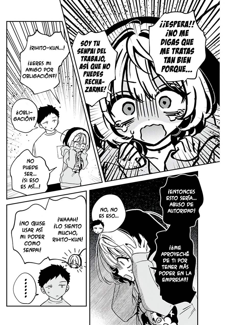 Noa-senpai wa Tomodachi Capítulo 67 - Page 14