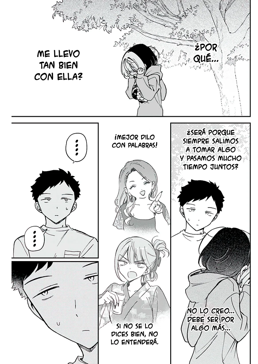 Noa-senpai wa Tomodachi Capítulo 67 - Page 15