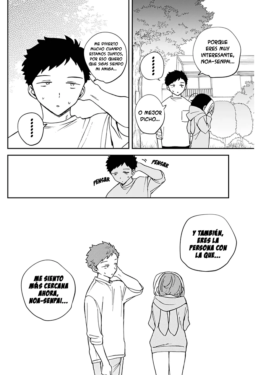 Noa-senpai wa Tomodachi Capítulo 67 - Page 16