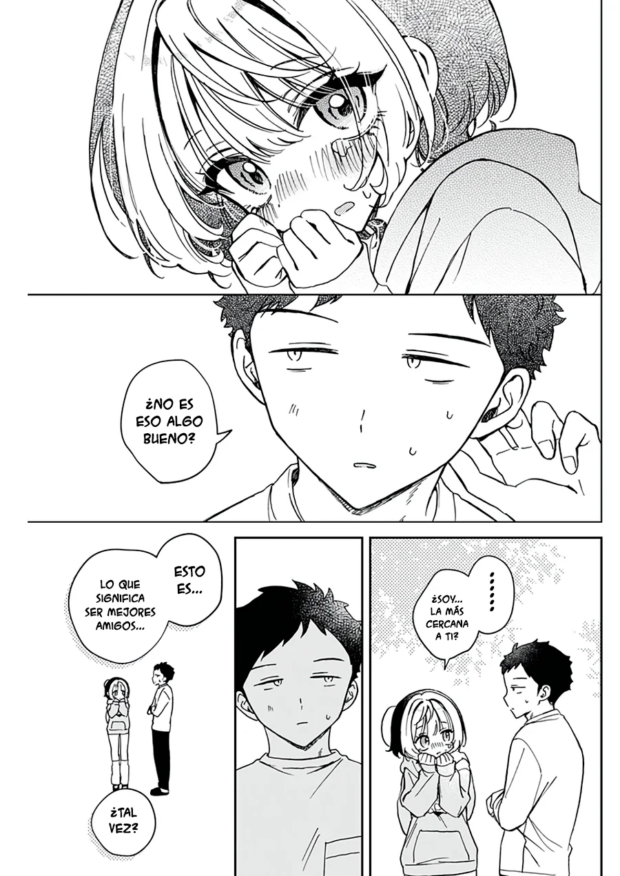 Noa-senpai wa Tomodachi Capítulo 67 - Page 17