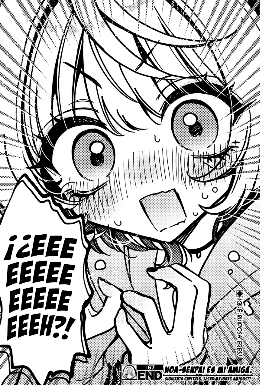 Noa-senpai wa Tomodachi Capítulo 67 - Page 18