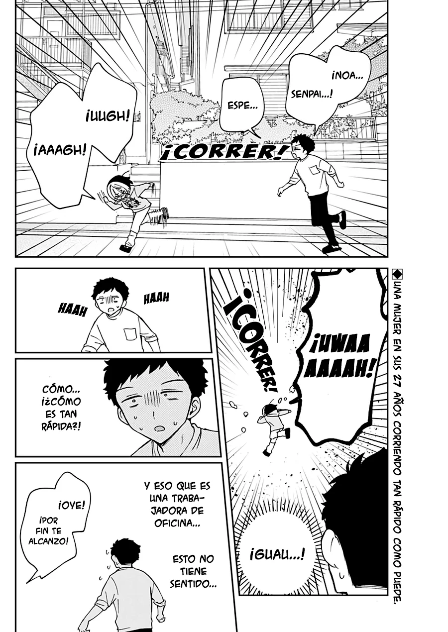 Noa-senpai wa Tomodachi Capítulo 67 - Page 2