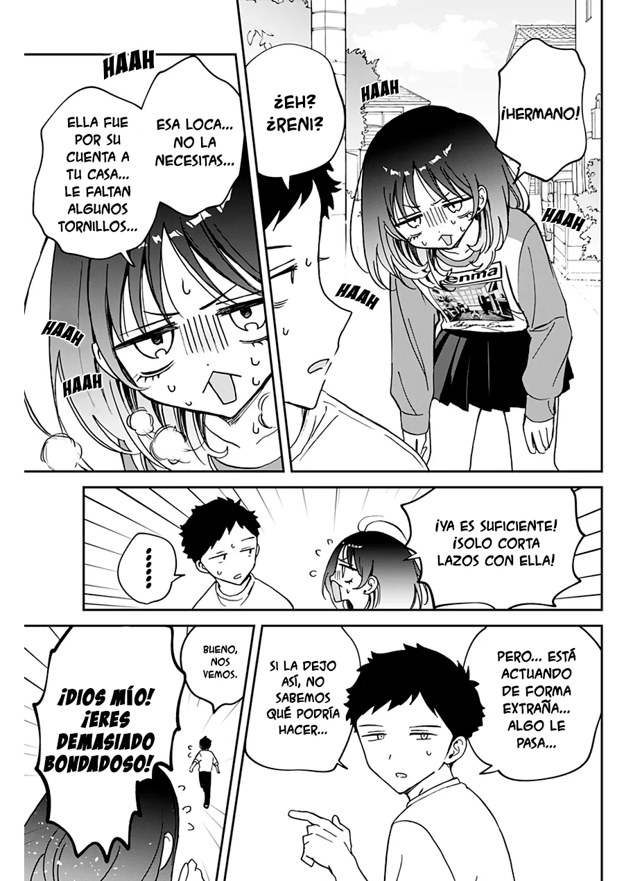 Noa-senpai wa Tomodachi Capítulo 67 - Page 3