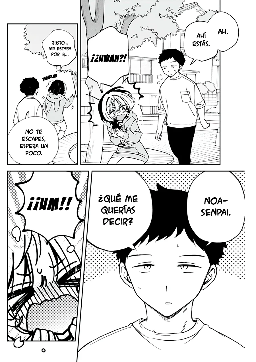 Noa-senpai wa Tomodachi Capítulo 67 - Page 8