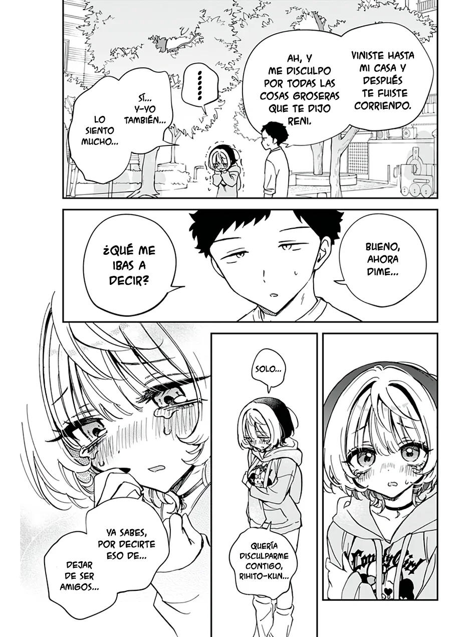 Noa-senpai wa Tomodachi Capítulo 67 - Page 9