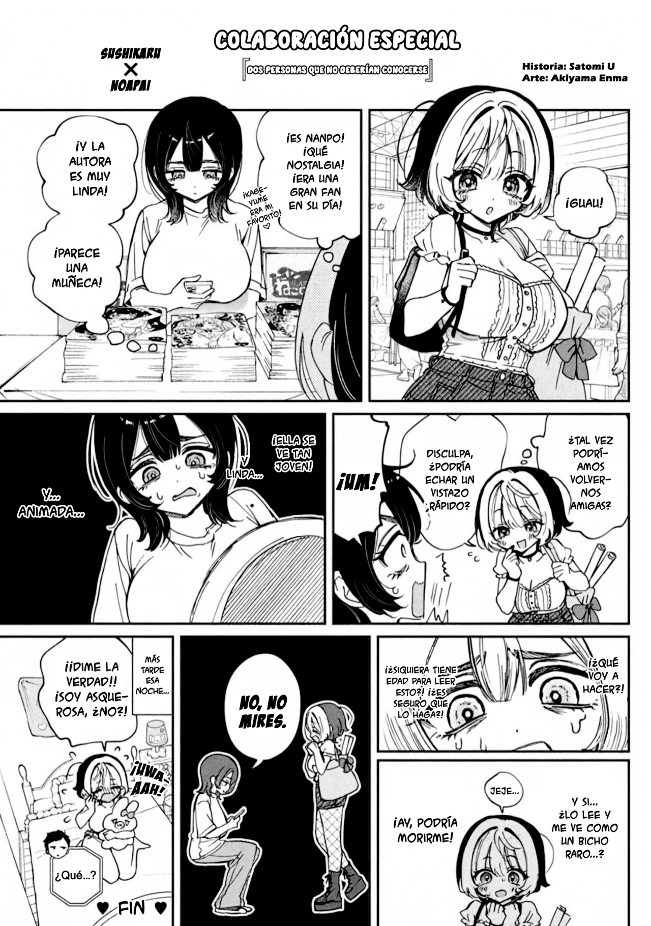 Noa-senpai wa Tomodachi Capítulo 68.5 - Page 11