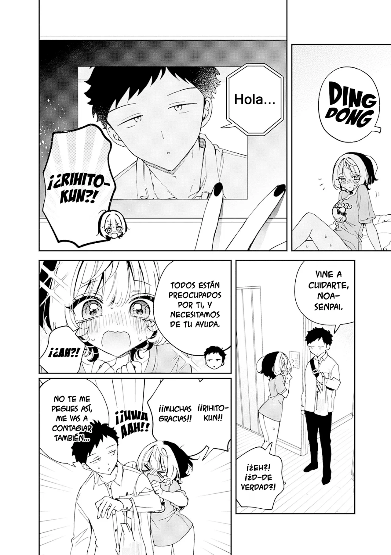 Noa-senpai wa Tomodachi Capítulo 68.5 - Page 2