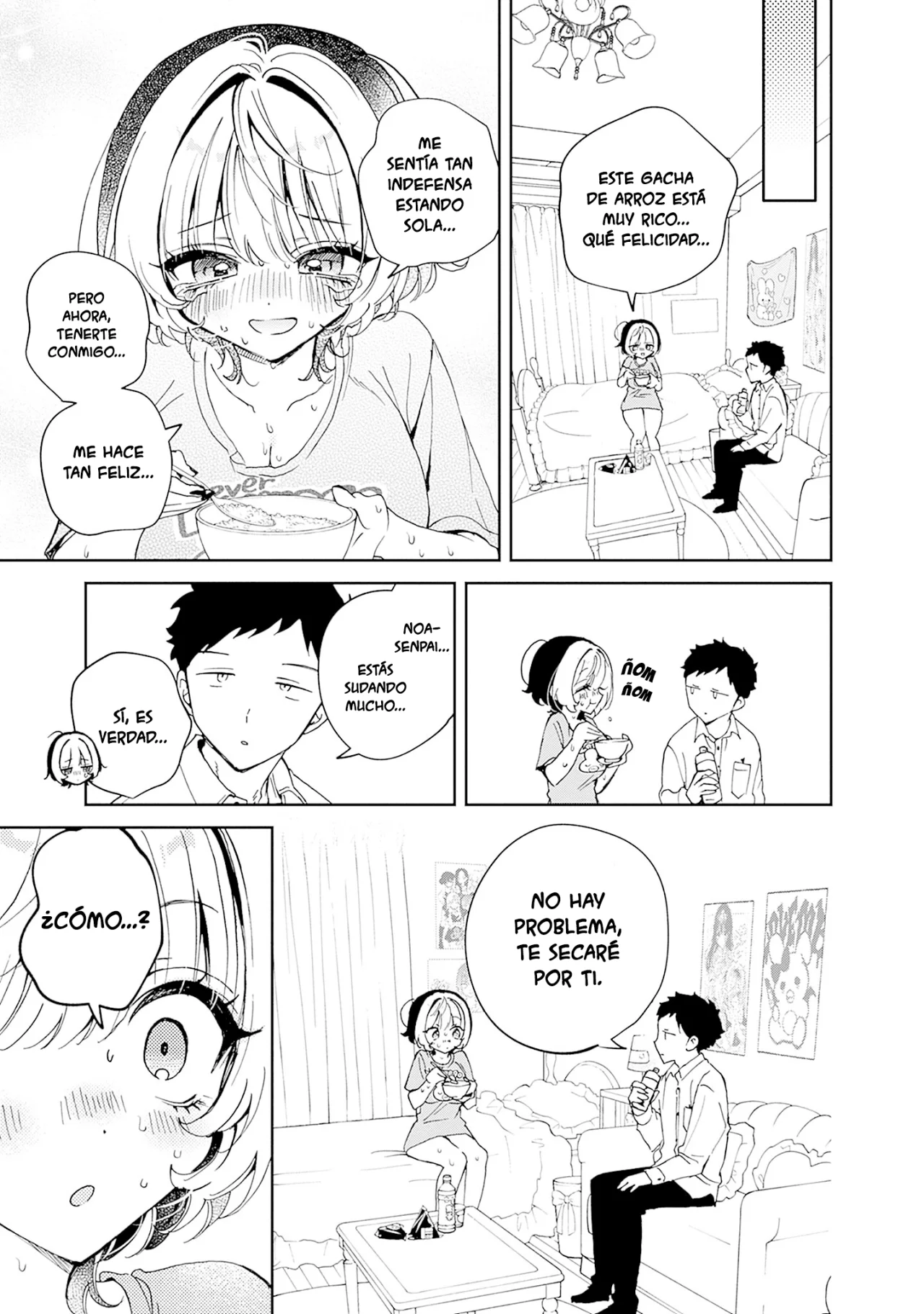 Noa-senpai wa Tomodachi Capítulo 68.5 - Page 3