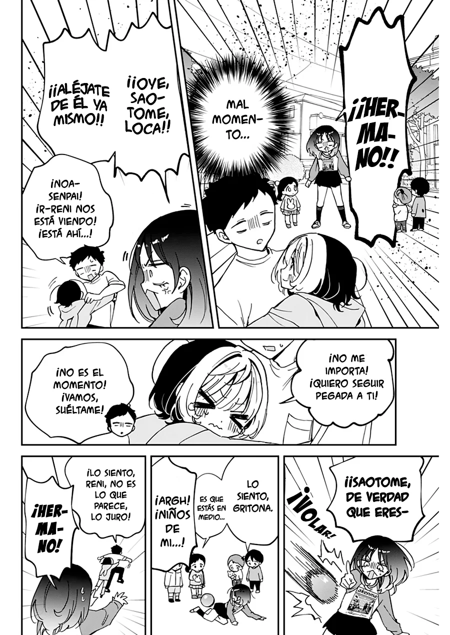 Noa-senpai wa Tomodachi Capítulo 68 - Page 11