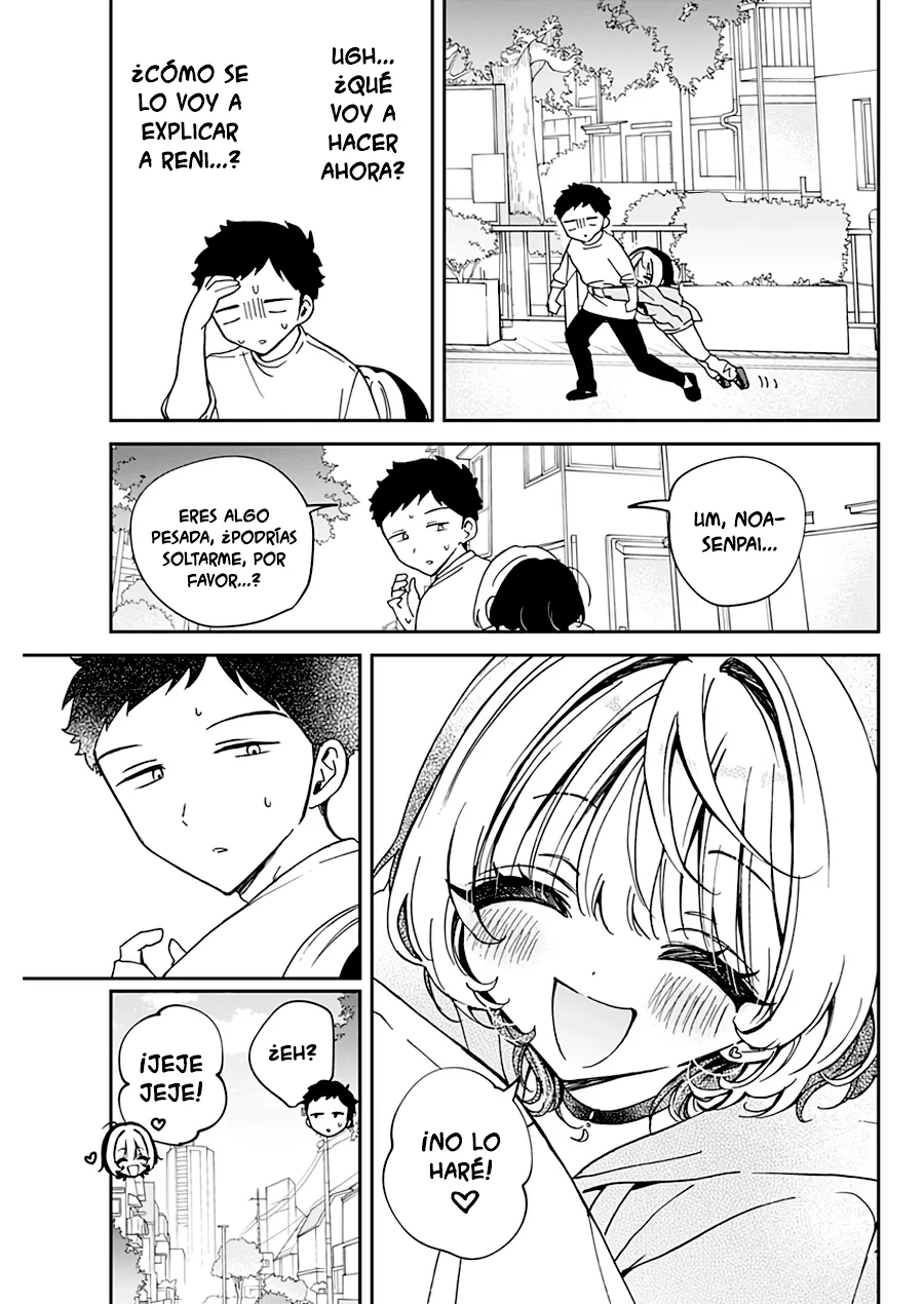 Noa-senpai wa Tomodachi Capítulo 68 - Page 12