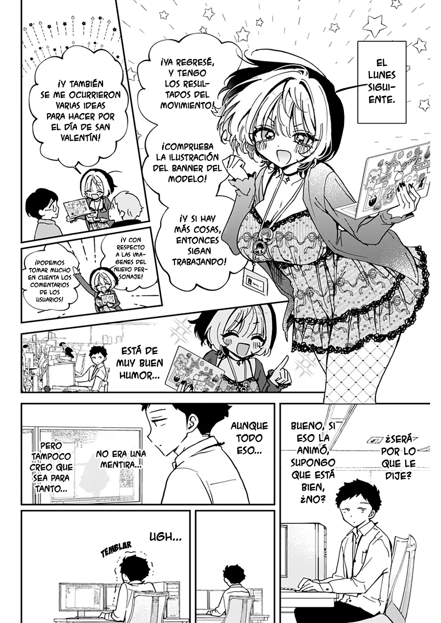 Noa-senpai wa Tomodachi Capítulo 68 - Page 13