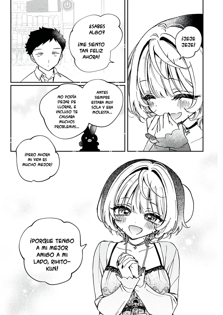 Noa-senpai wa Tomodachi Capítulo 68 - Page 15