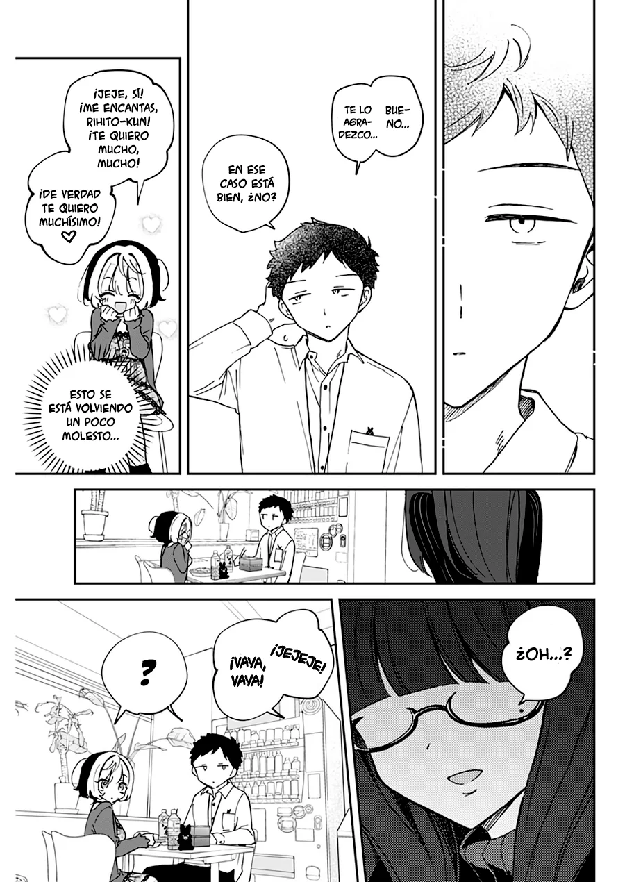 Noa-senpai wa Tomodachi Capítulo 68 - Page 16
