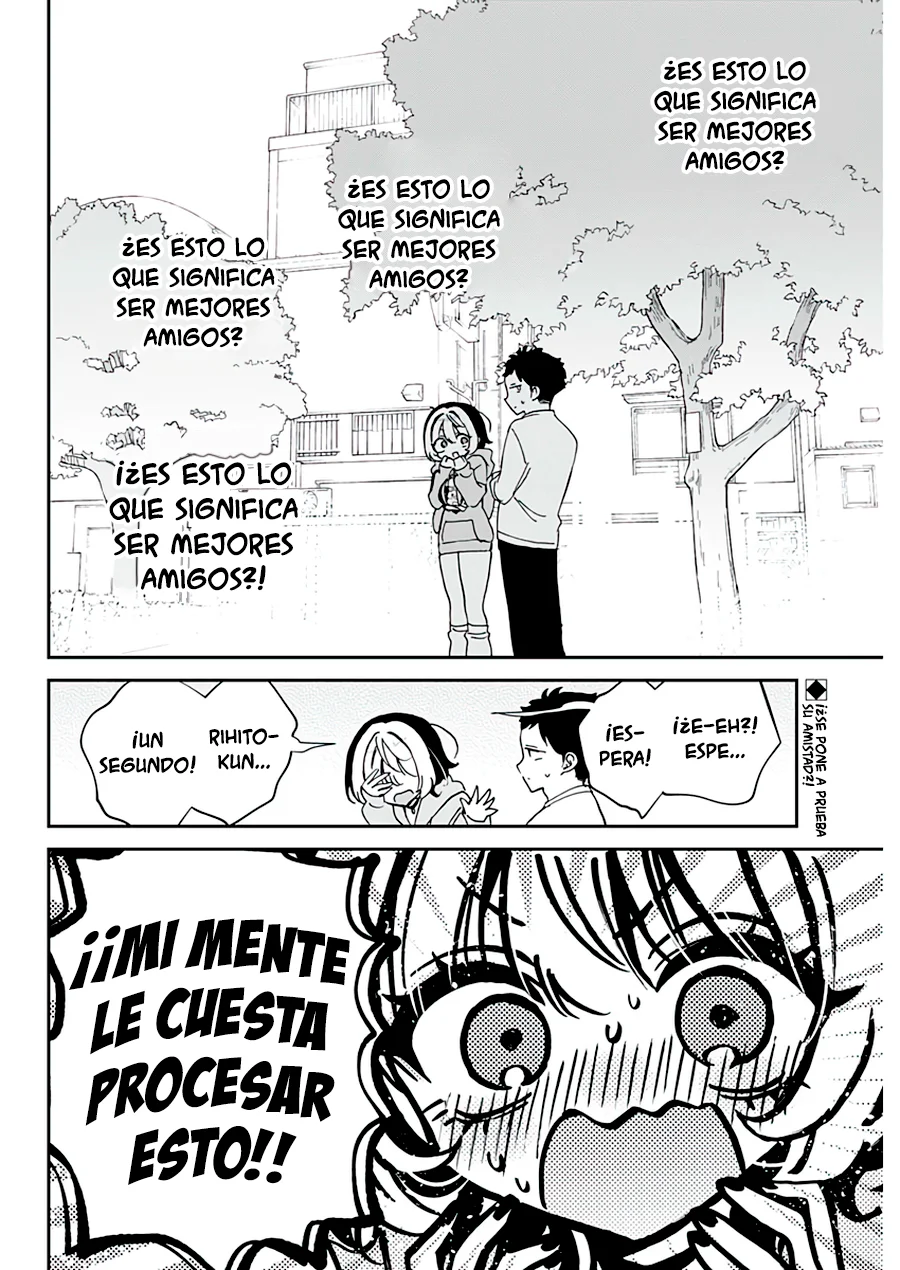 Noa-senpai wa Tomodachi Capítulo 68 - Page 2