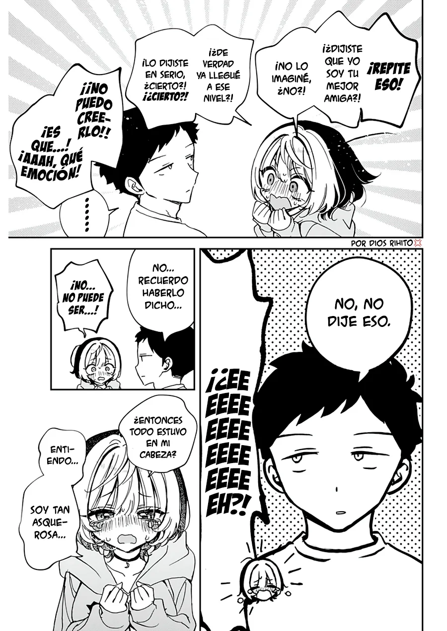 Noa-senpai wa Tomodachi Capítulo 68 - Page 3