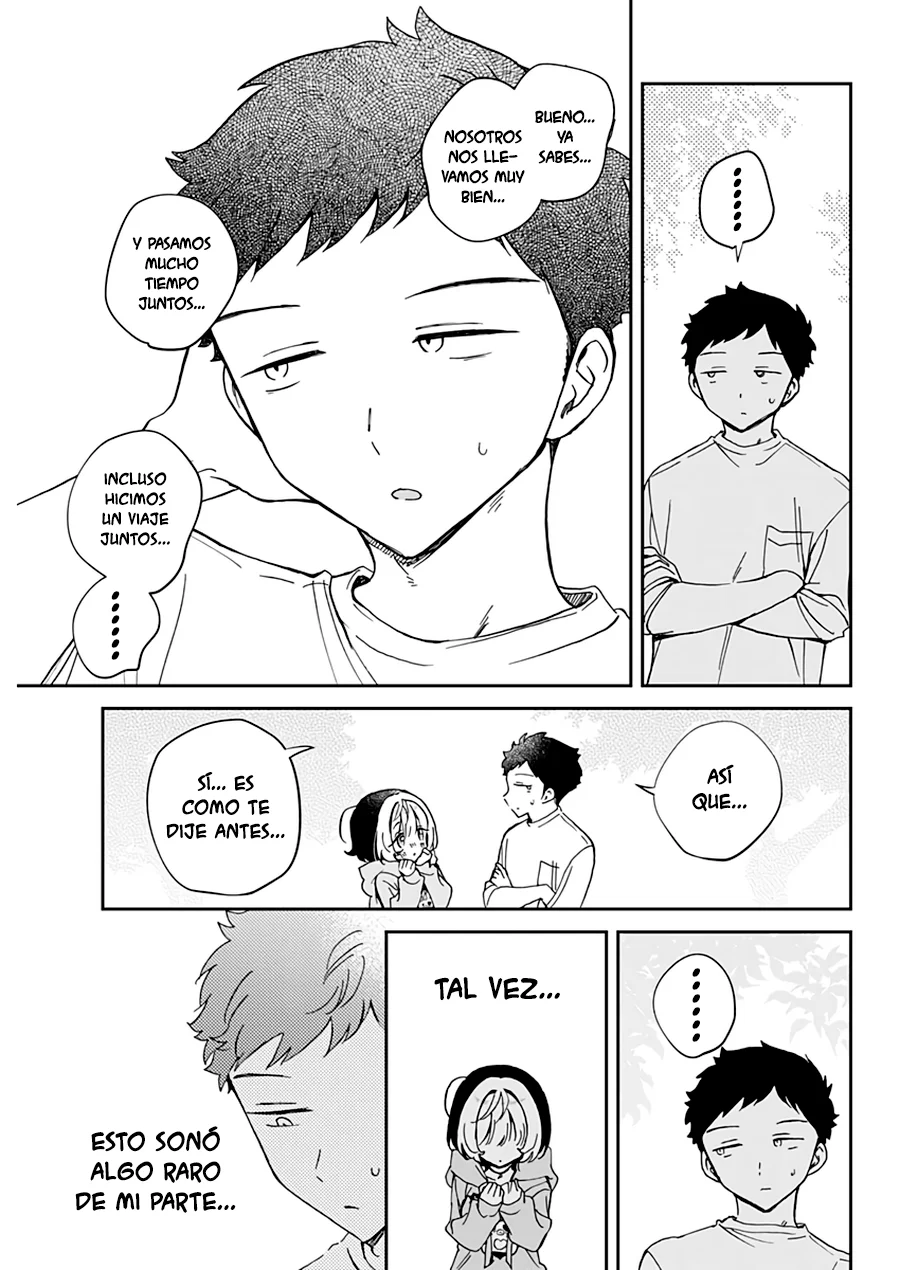 Noa-senpai wa Tomodachi Capítulo 68 - Page 5