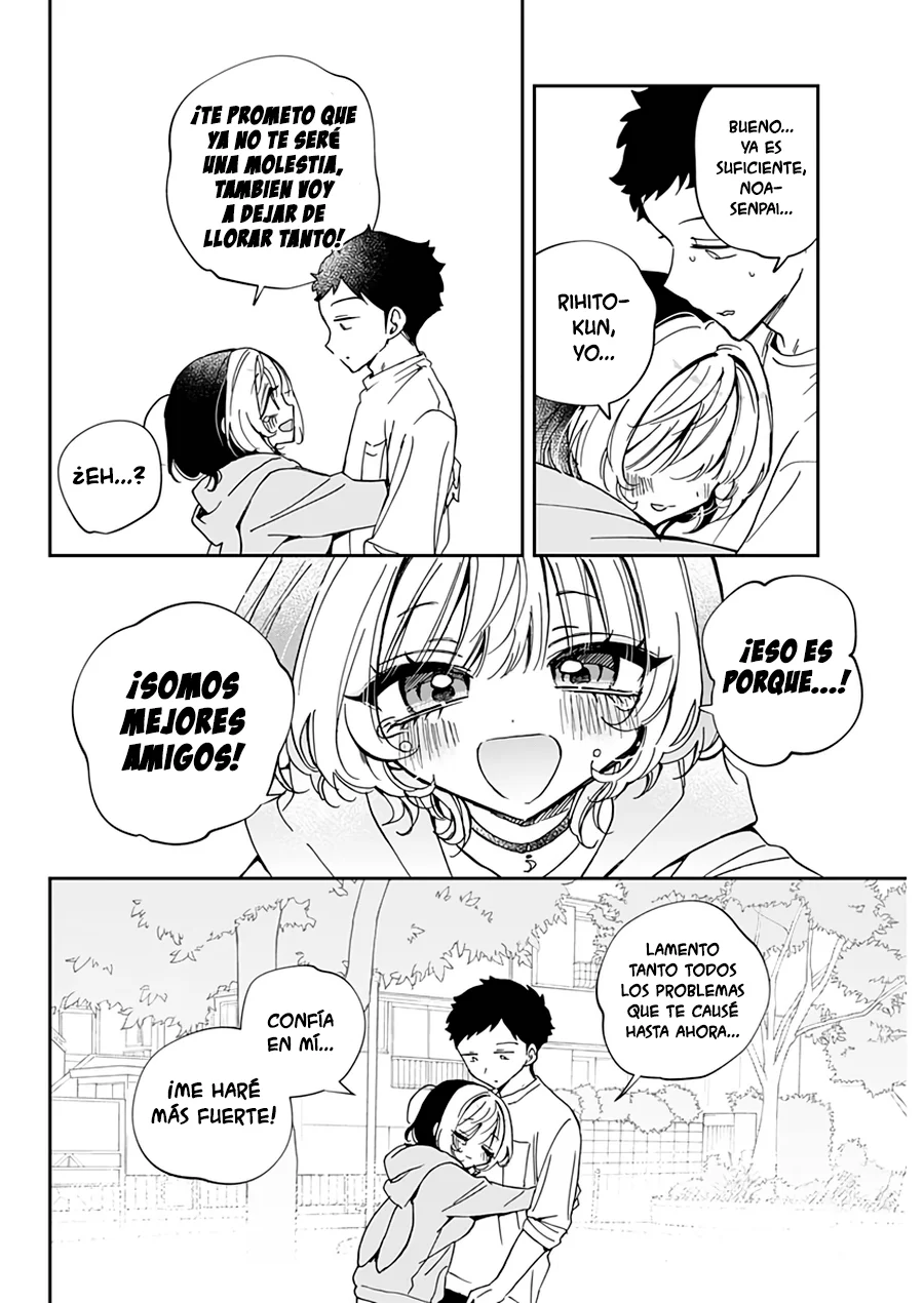 Noa-senpai wa Tomodachi Capítulo 68 - Page 9