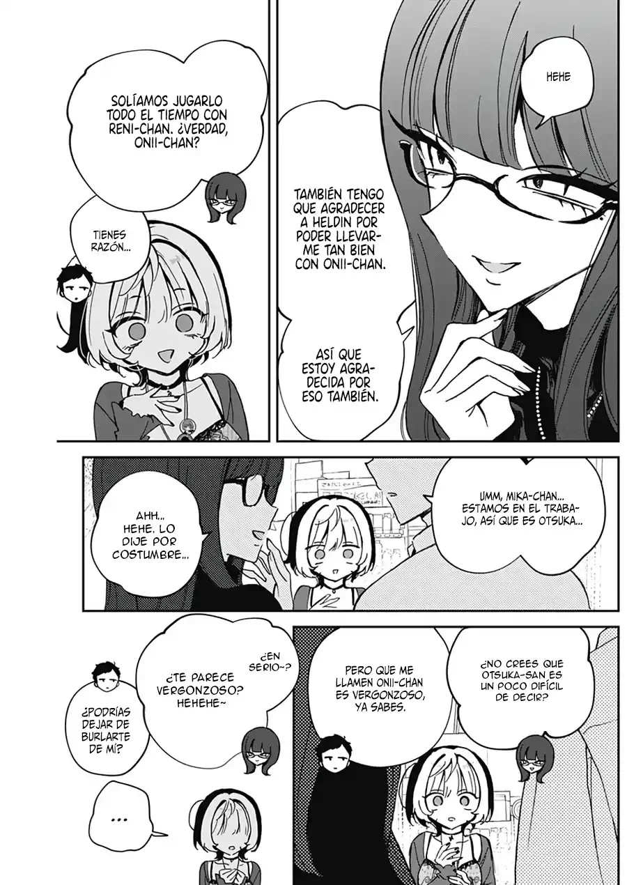 Noa-senpai wa Tomodachi Capítulo 69 - Page 10