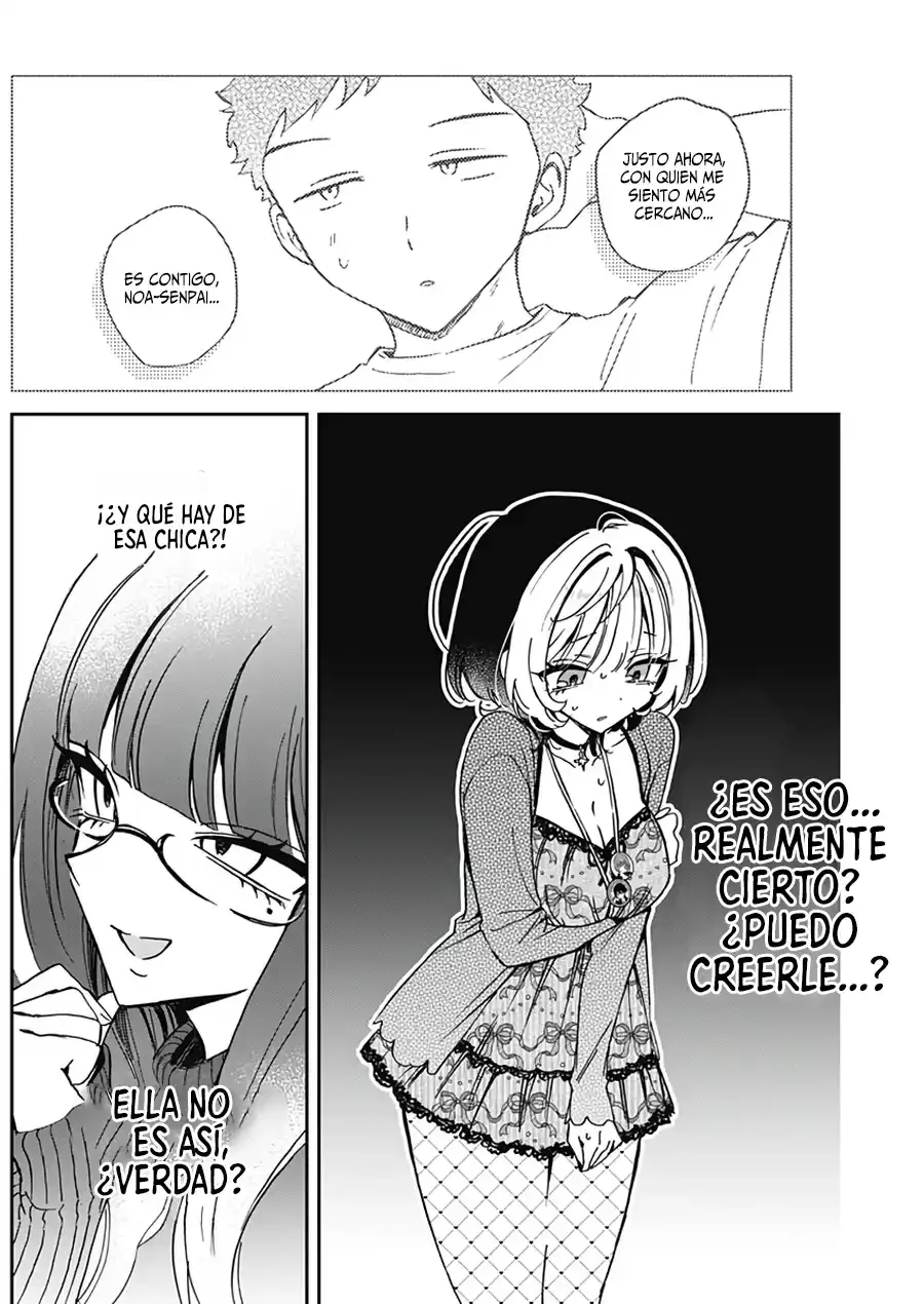 Noa-senpai wa Tomodachi Capítulo 69 - Page 11