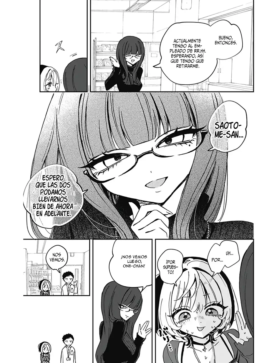 Noa-senpai wa Tomodachi Capítulo 69 - Page 12