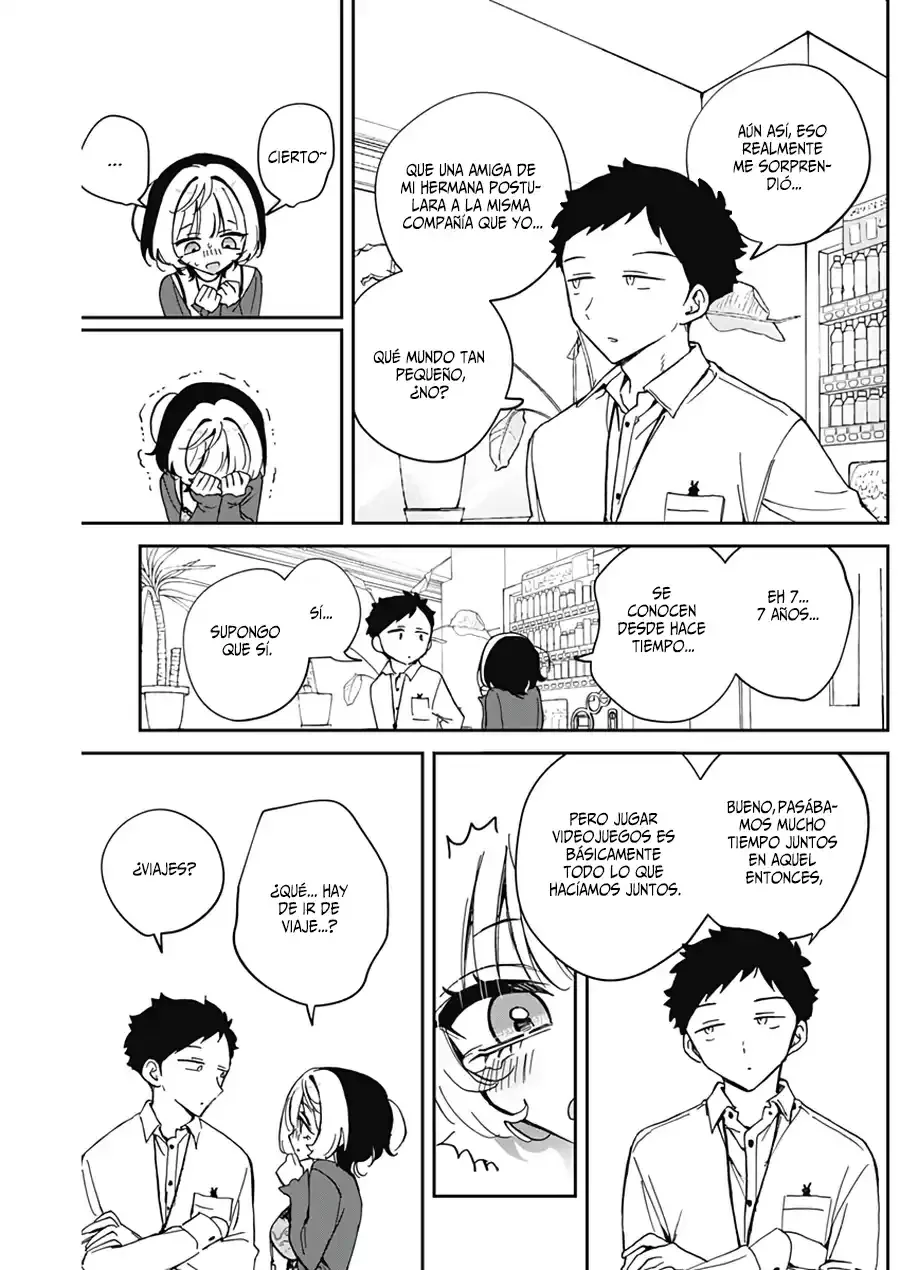 Noa-senpai wa Tomodachi Capítulo 69 - Page 14