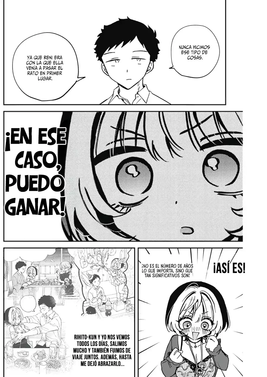 Noa-senpai wa Tomodachi Capítulo 69 - Page 15