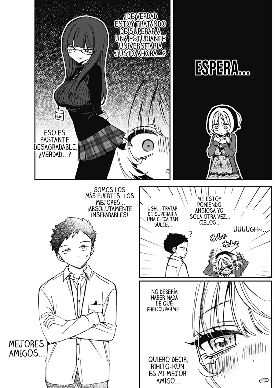 Noa-senpai wa Tomodachi Capítulo 69 - Page 16