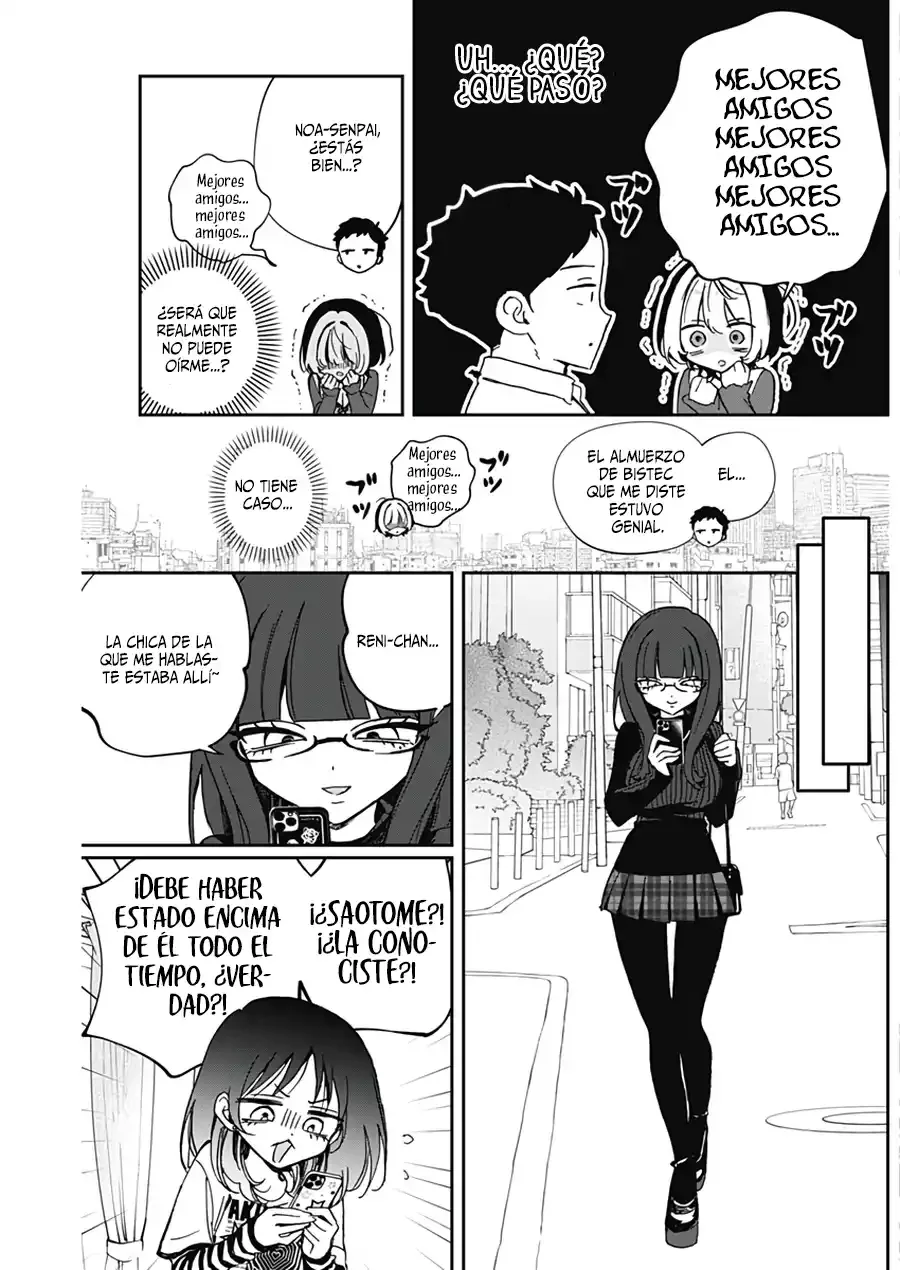 Noa-senpai wa Tomodachi Capítulo 69 - Page 18