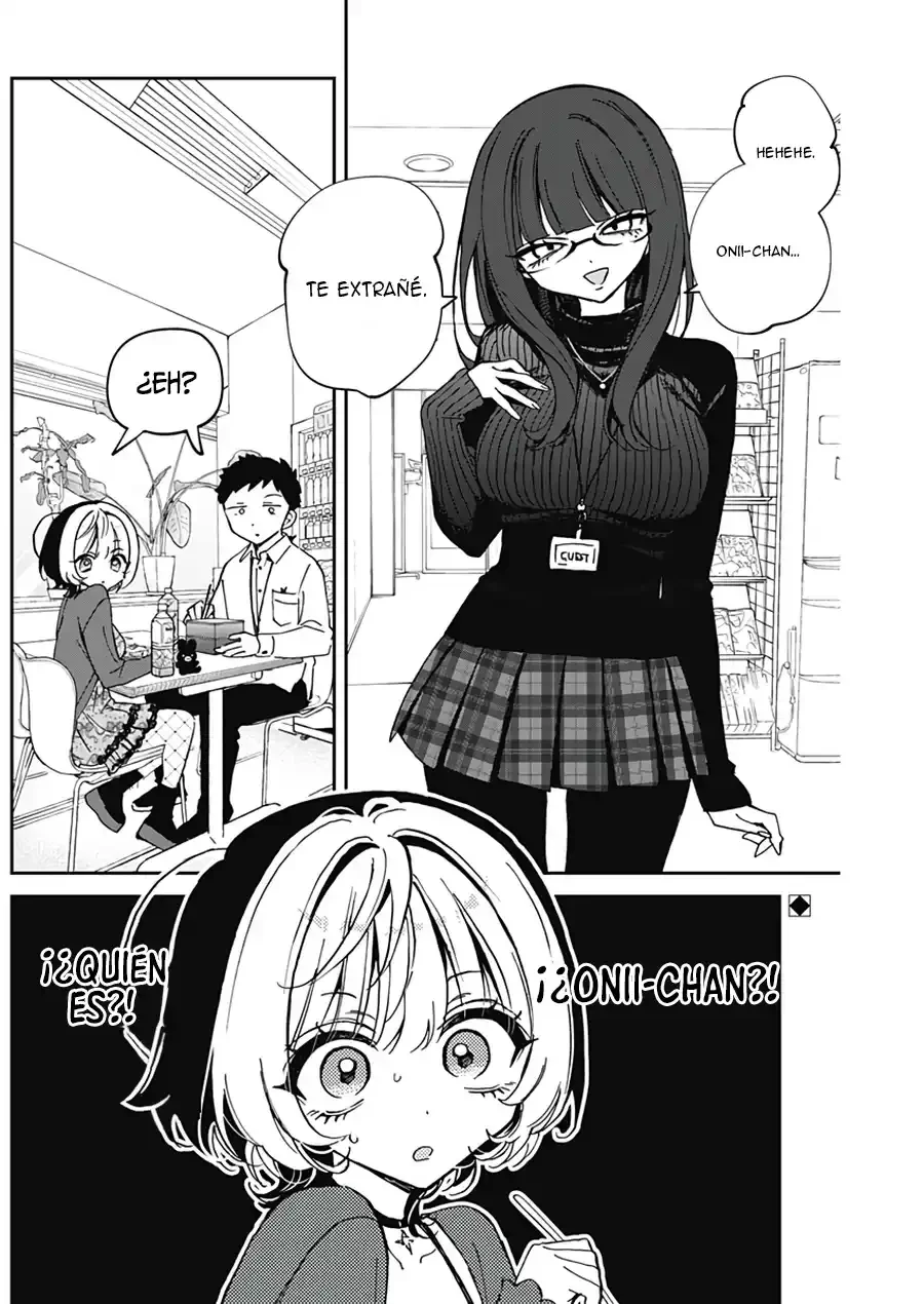 Noa-senpai wa Tomodachi Capítulo 69 - Page 3