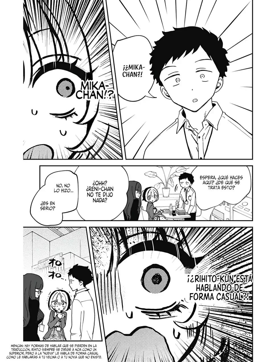 Noa-senpai wa Tomodachi Capítulo 69 - Page 4