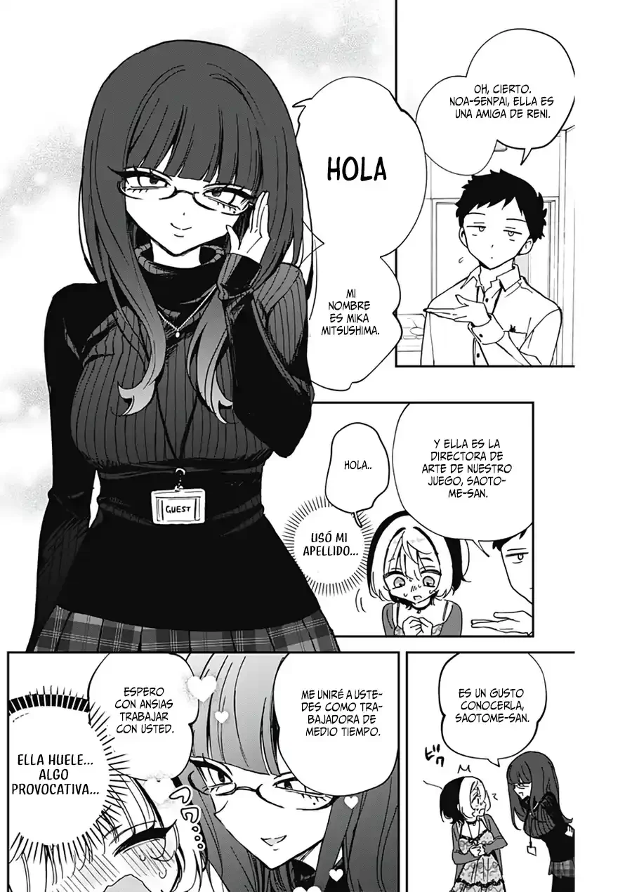 Noa-senpai wa Tomodachi Capítulo 69 - Page 5