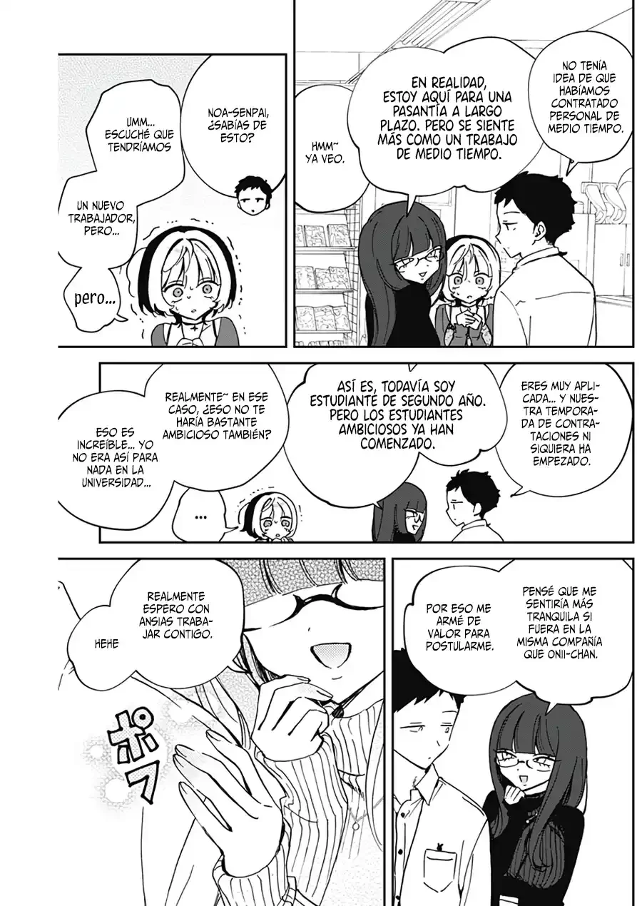 Noa-senpai wa Tomodachi Capítulo 69 - Page 6