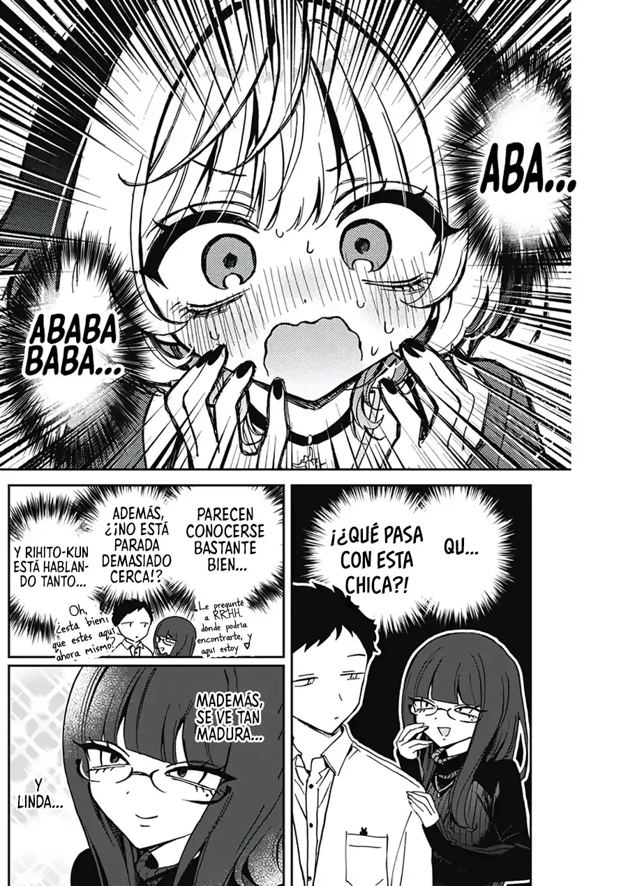 Noa-senpai wa Tomodachi Capítulo 69 - Page 7