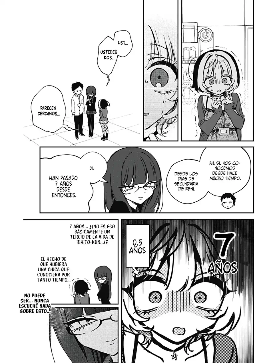 Noa-senpai wa Tomodachi Capítulo 69 - Page 8