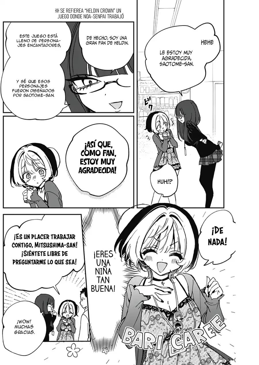 Noa-senpai wa Tomodachi Capítulo 69 - Page 9
