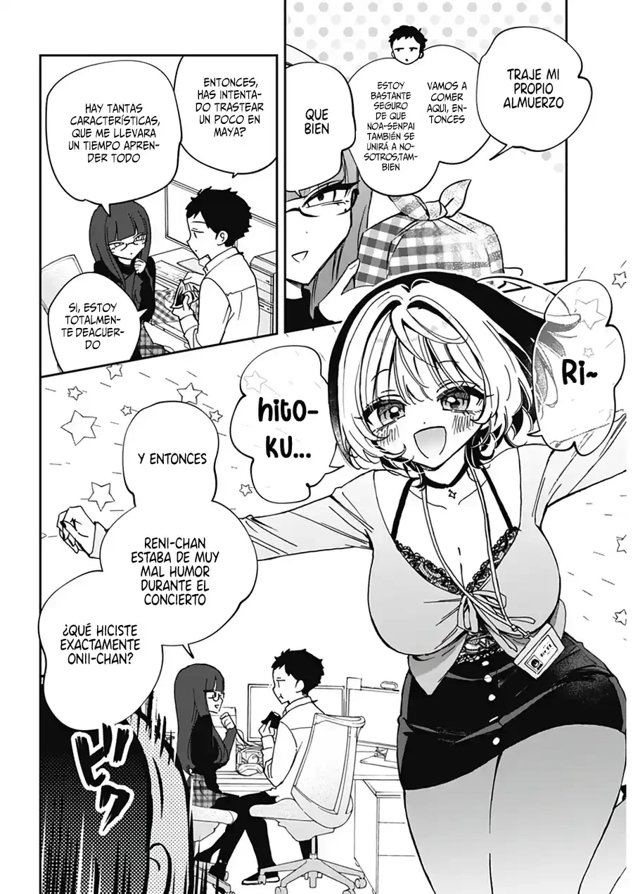 Noa-senpai wa Tomodachi Capítulo 70 - Page 10