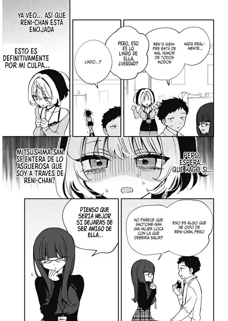 Noa-senpai wa Tomodachi Capítulo 70 - Page 11