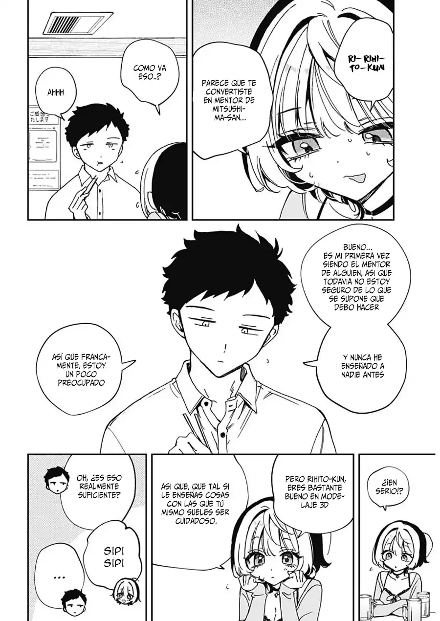 Noa-senpai wa Tomodachi Capítulo 70 - Page 14