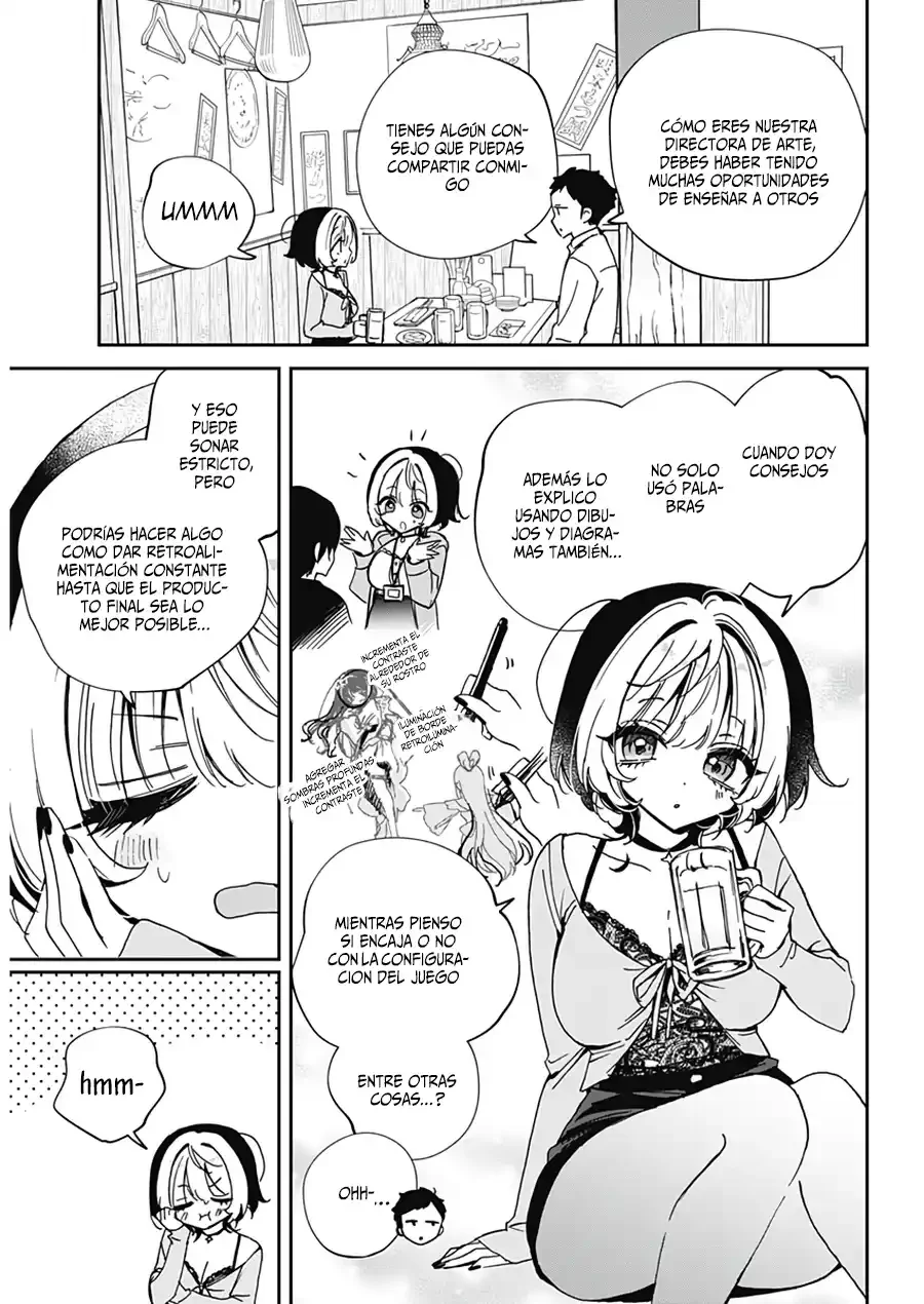Noa-senpai wa Tomodachi Capítulo 70 - Page 15