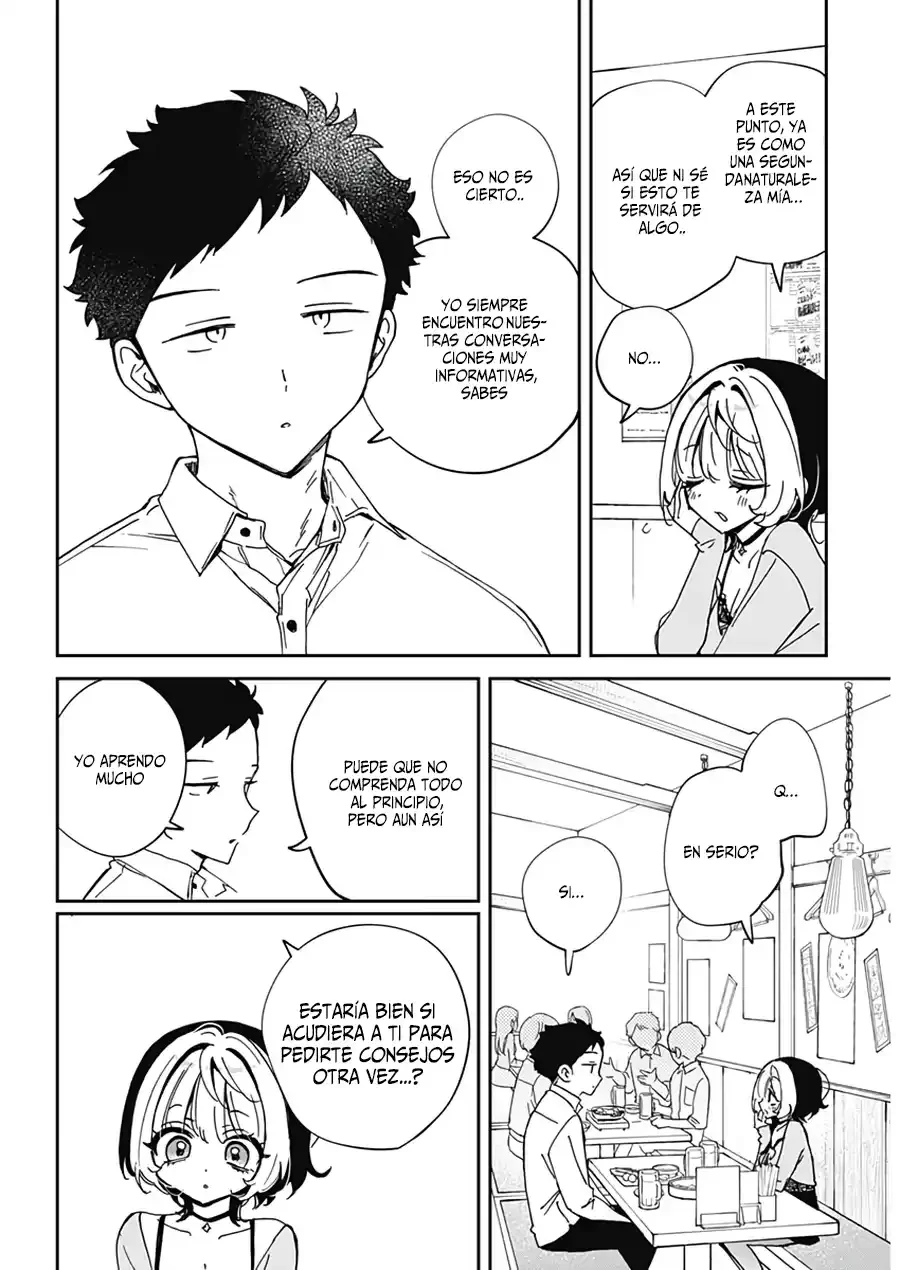 Noa-senpai wa Tomodachi Capítulo 70 - Page 16