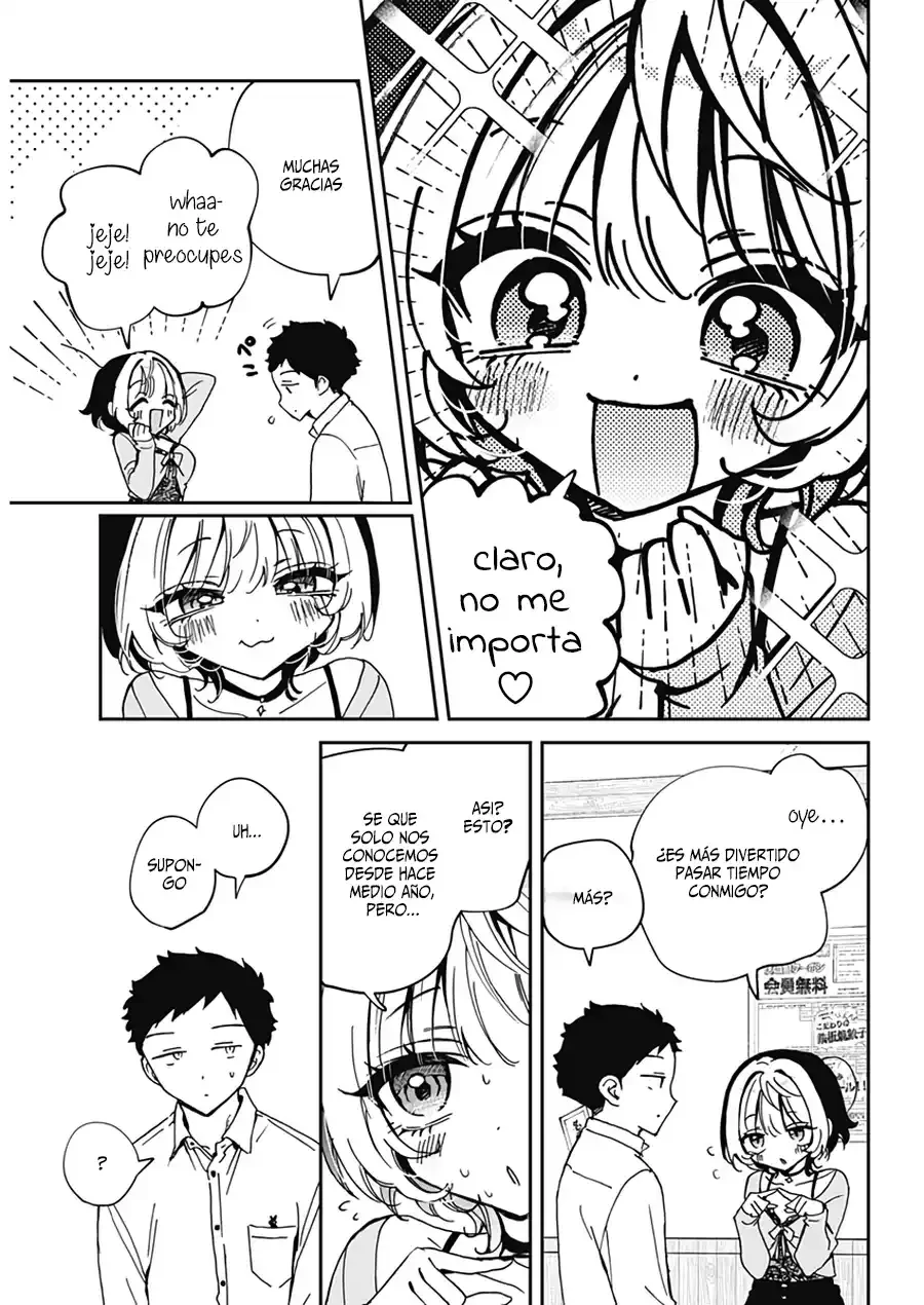 Noa-senpai wa Tomodachi Capítulo 70 - Page 17